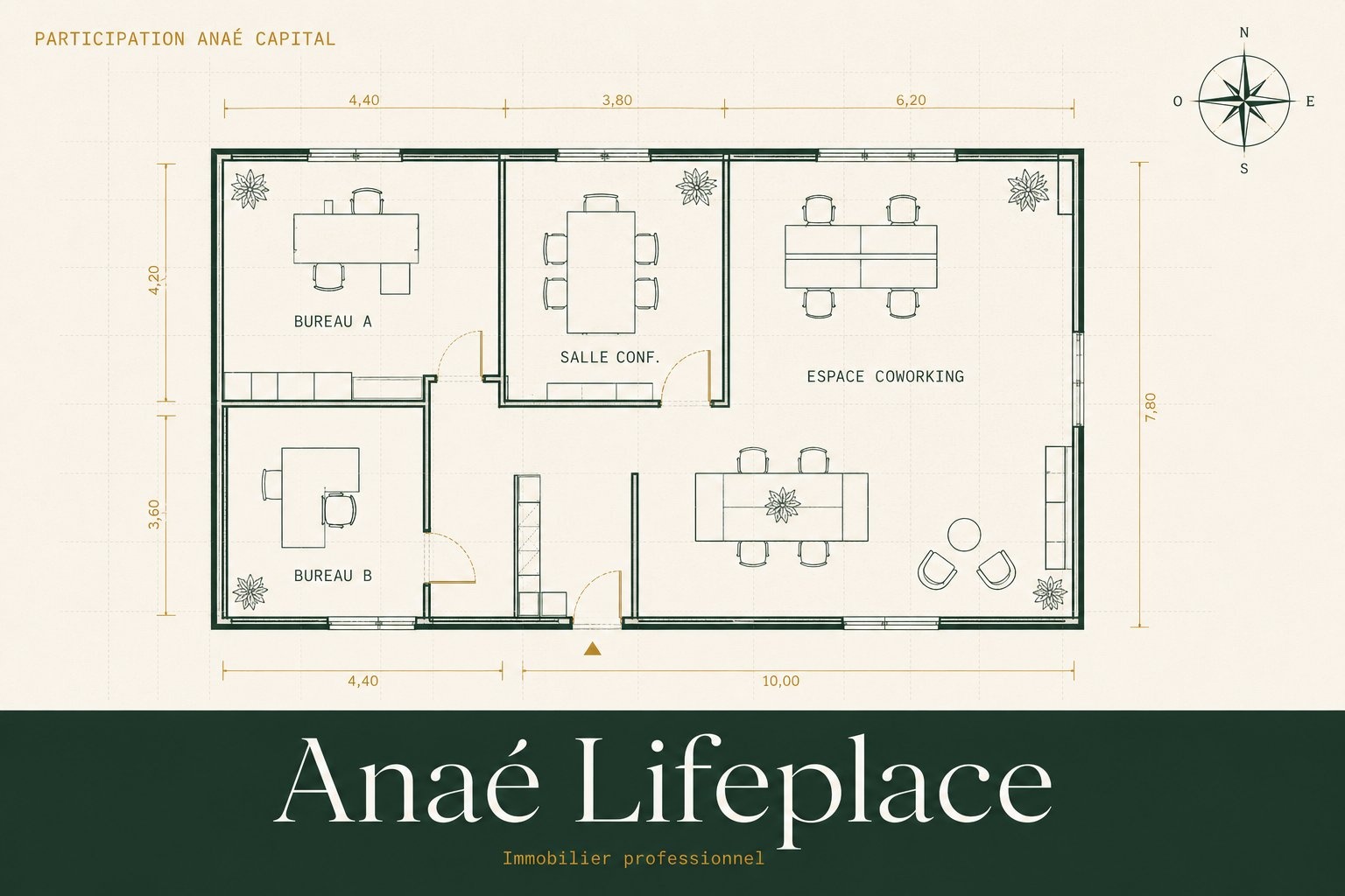 Anaé Lifeplace – Immobilier professionnel
